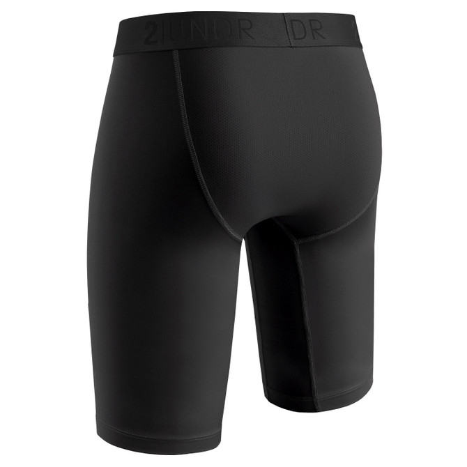 2UNDR Mens Power Shift 9" Boxer Long Leg  Underwear