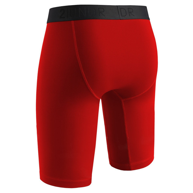 2UNDR Mens Power Shift 9" Boxer Long Leg  Underwear