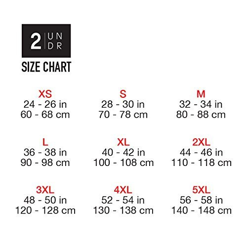 2UNDR Mens Power Shift 9" Boxer Long Leg  Underwear