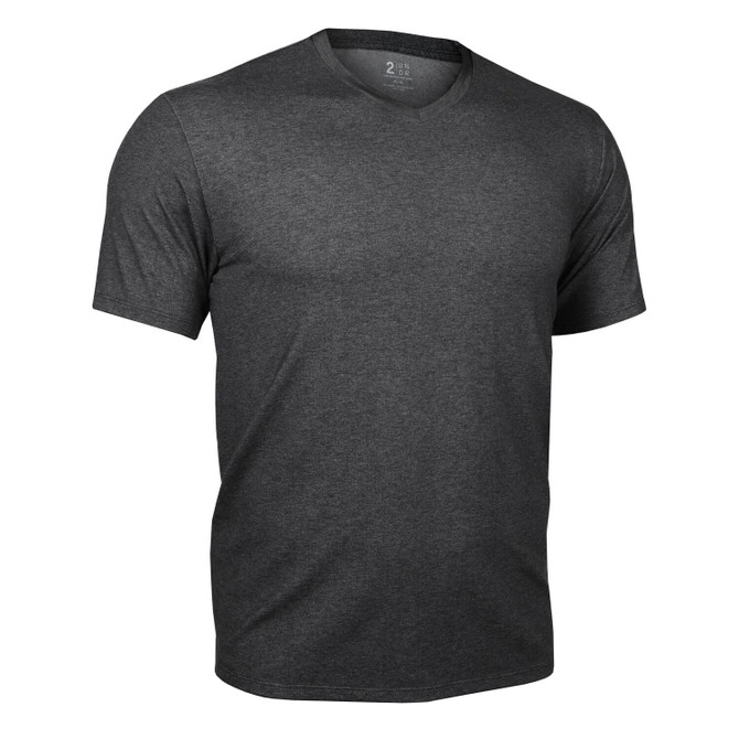 2UNDR Men's Luxury V-Neck Tees
