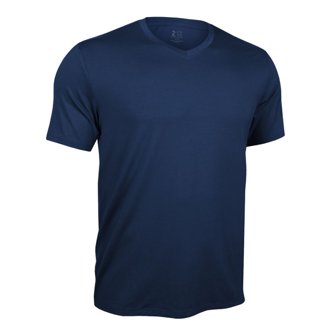 2UNDR Men's Luxury V-Neck Tees