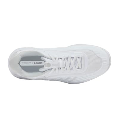 K-Swiss Women's Hypercourt Express 3 (White/Dawn Blue/Silver)