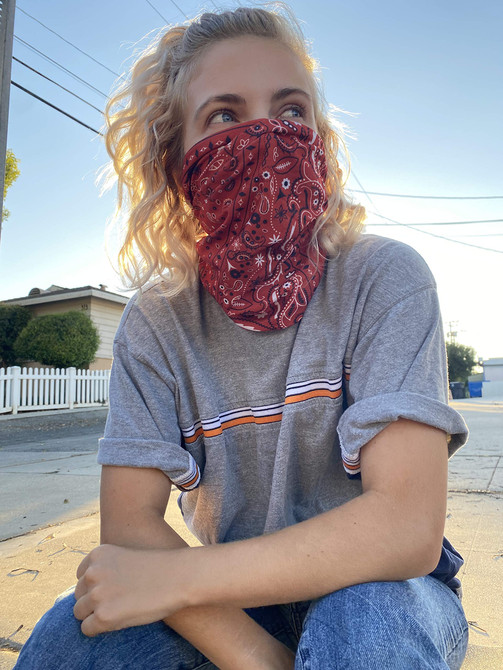 Oooh Yeah! Adult Seamless Bandana Face Covering