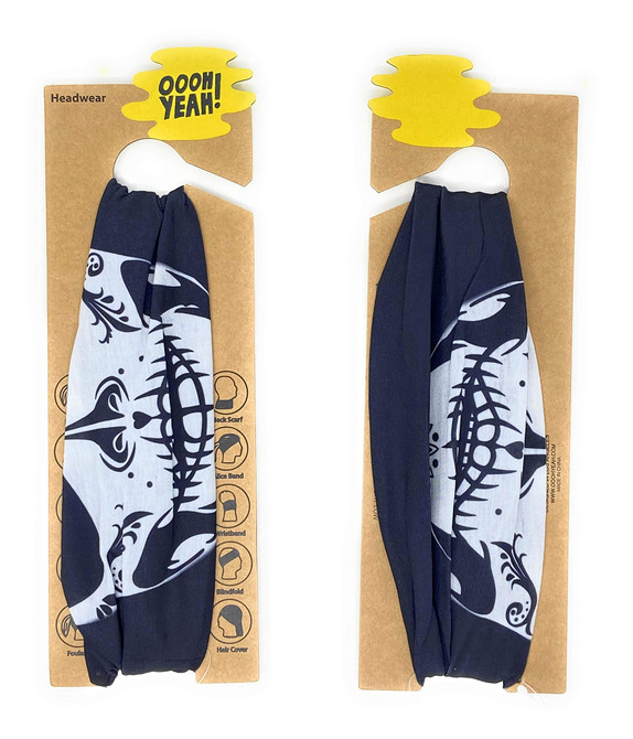 Oooh Yeah! Adult Seamless Bandana Face Covering