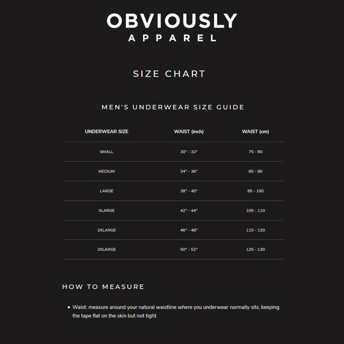 Obviously EliteMan 9 Inch Boxer Brief