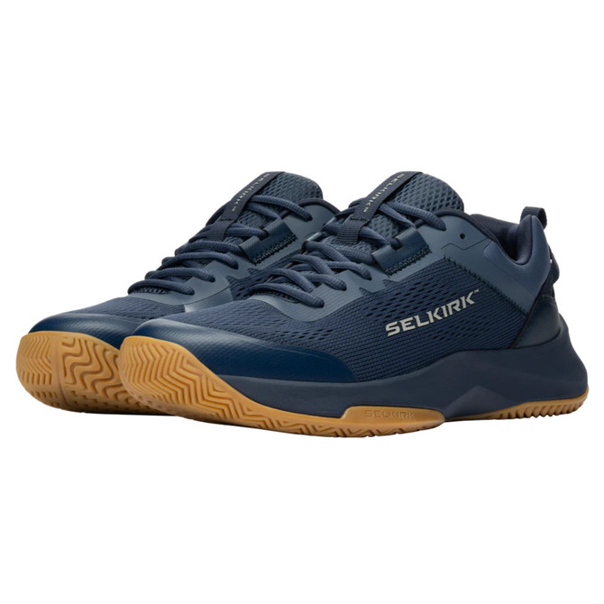 Selkirk Men's CourtStrike 2.0 Pickleball Shoe (Navy/Stone/Gum)