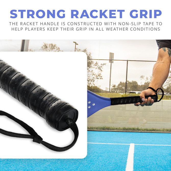 Franklin Sports Sweet Spot Padel Training Racquet.