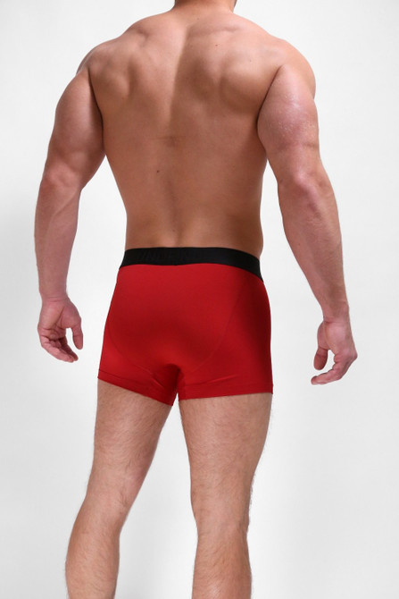 2UNDR Mens Power Shift 3" Boxer Trunk Underwear