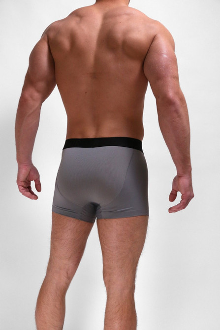 2UNDR Mens Power Shift 3" Boxer Trunk Underwear