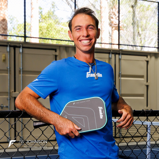 Franklin Sports C45 Carbon Fiber Pickleball Paddle (Dynasty, 14mm, Mint)