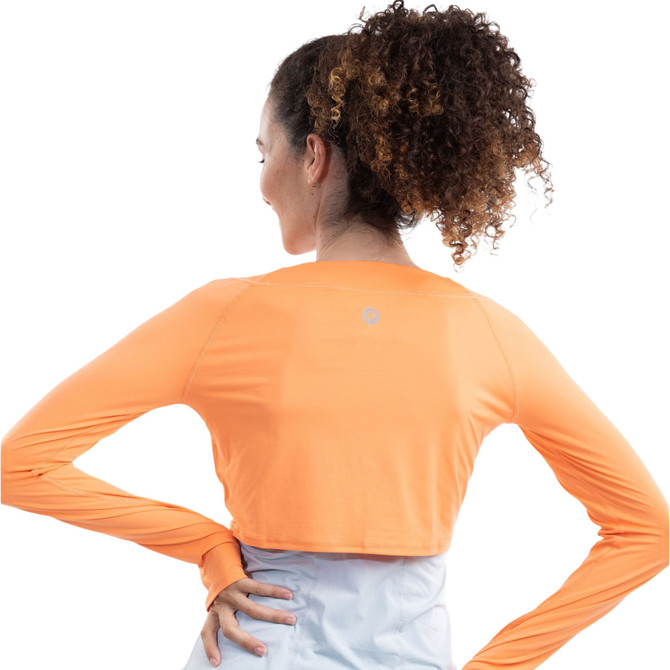 BloqUV Women's  UPF 50+ Sun Protection Active Crop Top