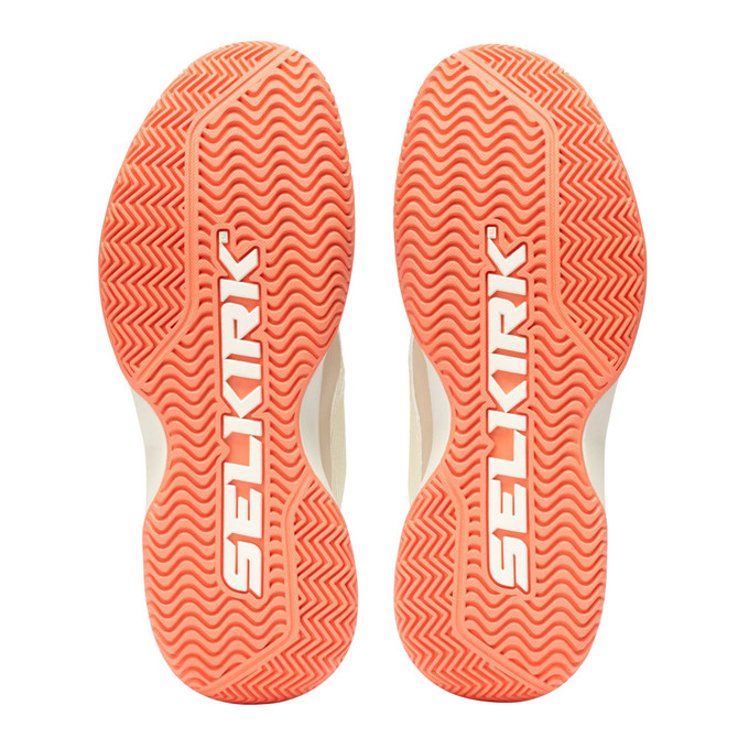 Selkirk Women's CourtStrike Pro 2.0 Pickleball Shoe (Peach Mix)