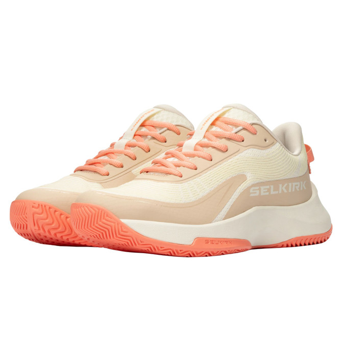 Selkirk Women's CourtStrike Pro 2.0 Pickleball Shoe (Peach Mix)