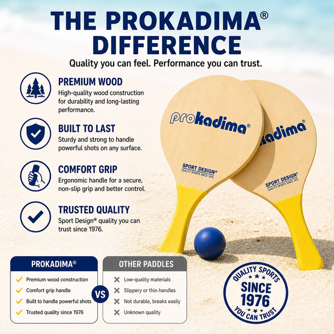 Pro Kadima Beach Paddles