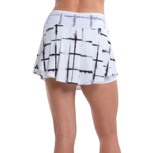 Lucky In Love Shibori Plaid Skirt 