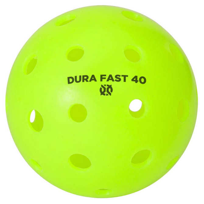Dura Fast 40 Pickleballs Outdoor Pickleballs 