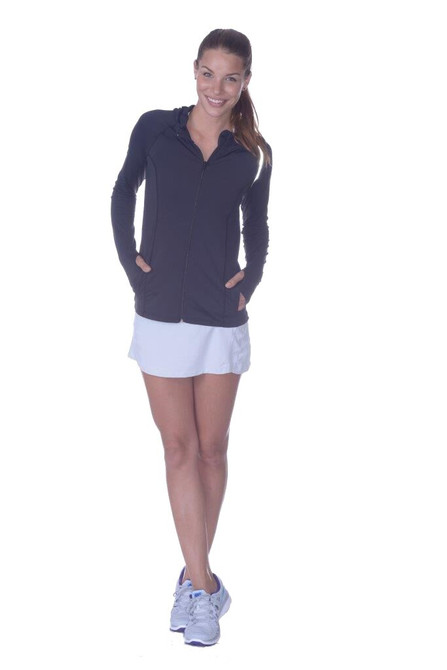 BloqUV Women's UPF 50+ Sun Protection Active Hoodie Jacket