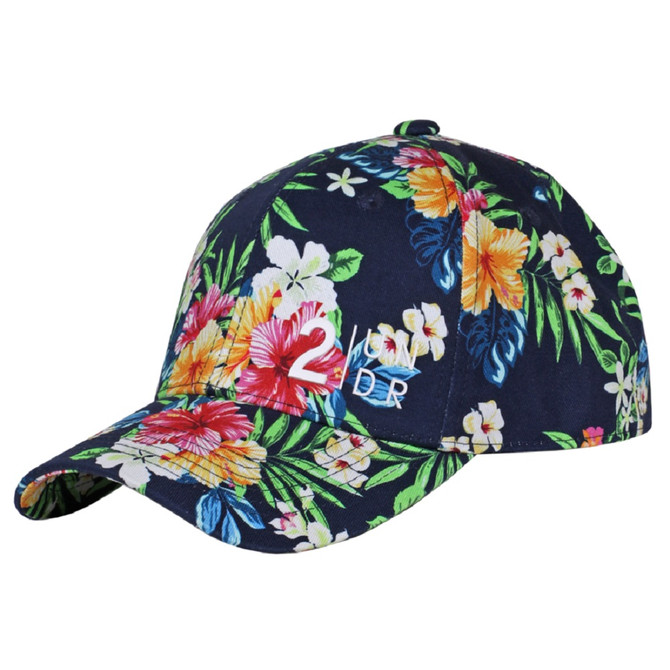 2UNDR Snap Back Full Print Hat