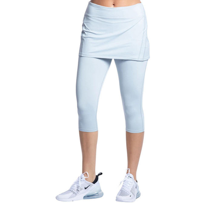 BloqUV Women's UPF 50+ Sun Protection Active Capri With Skirt