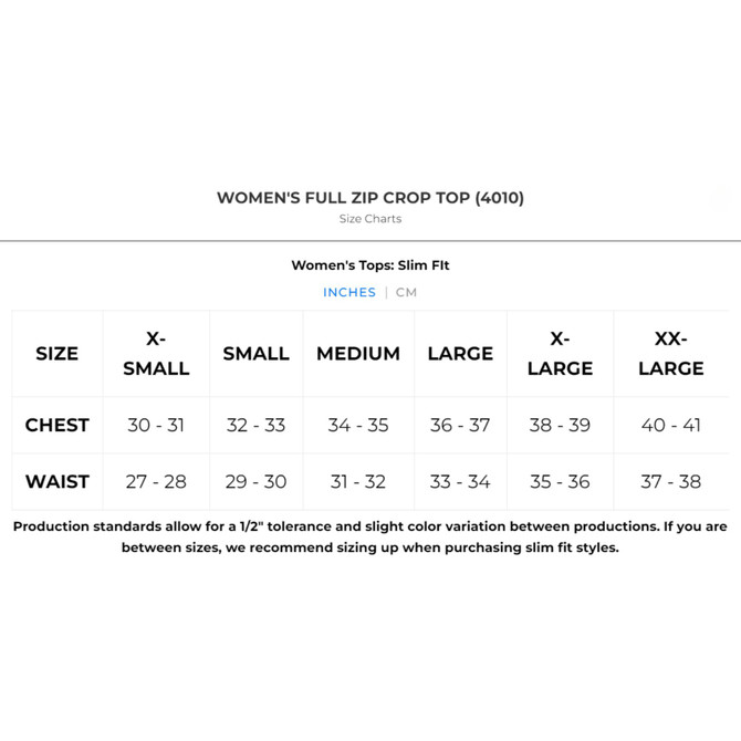 BloqUV Women's UPF 50+ Sun Protection Active Full Zip Crop Top Jacket.