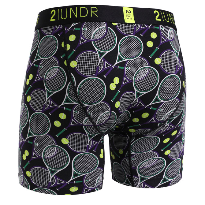 2UNDR Men's Swing Shift Boxer Brief