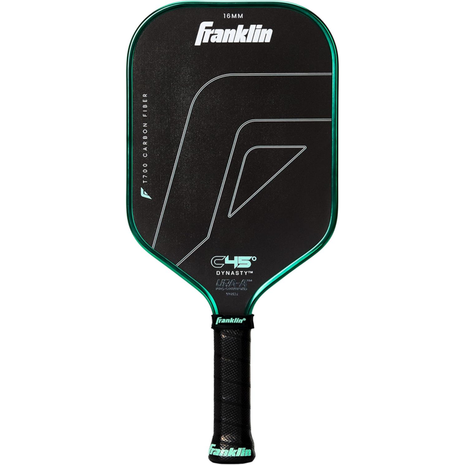 Franklin Sports C45 Carbon Fiber Pickleball Paddle (Dynasty, 16mm, Mint)