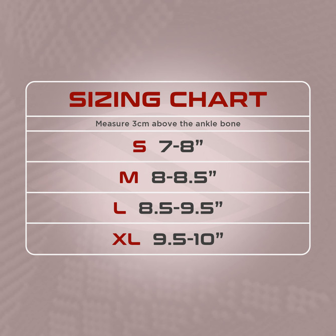 The Selkirk 4D Knitted Ankle Protective Support