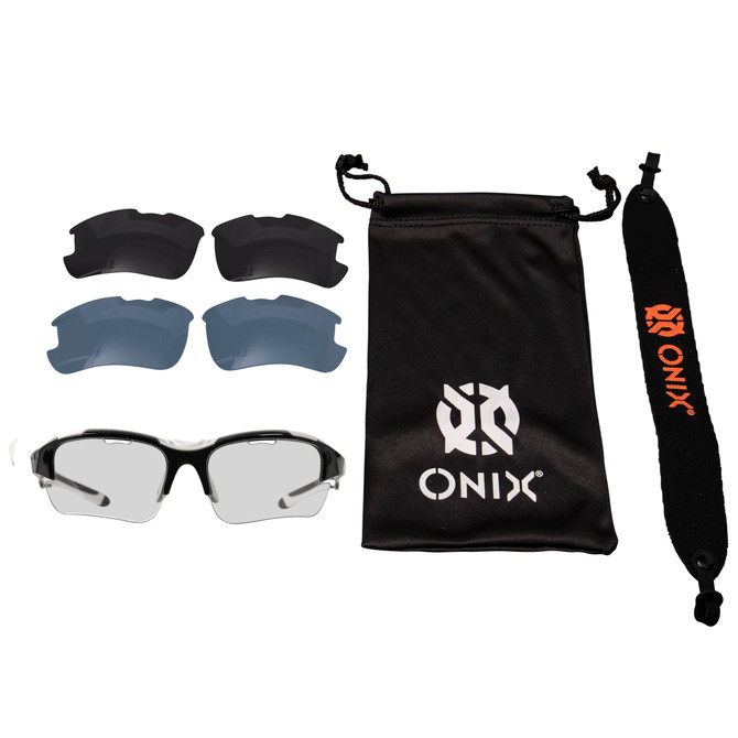 Onix Falcon Pickleball Eyewear (Black)