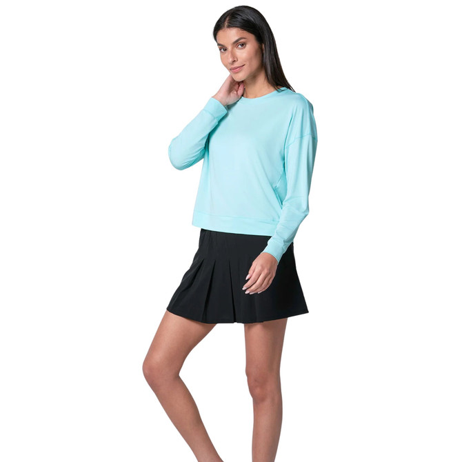 Lucky In Love Hype Long Sleeve Tennis Shirt.