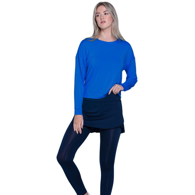 Lucky In Love Hype Long Sleeve Tennis Shirt.