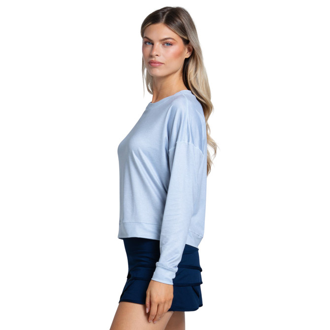 Lucky In Love Hype Long Sleeve Tennis Shirt.