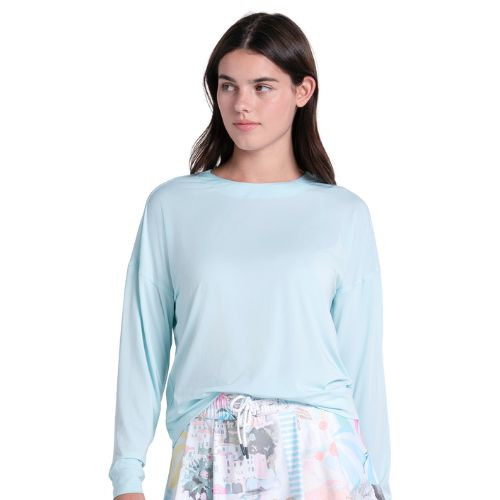 Lucky In Love Hype Long Sleeve Tennis Shirt.