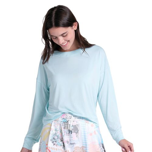 Lucky In Love Hype Long Sleeve Tennis Shirt.