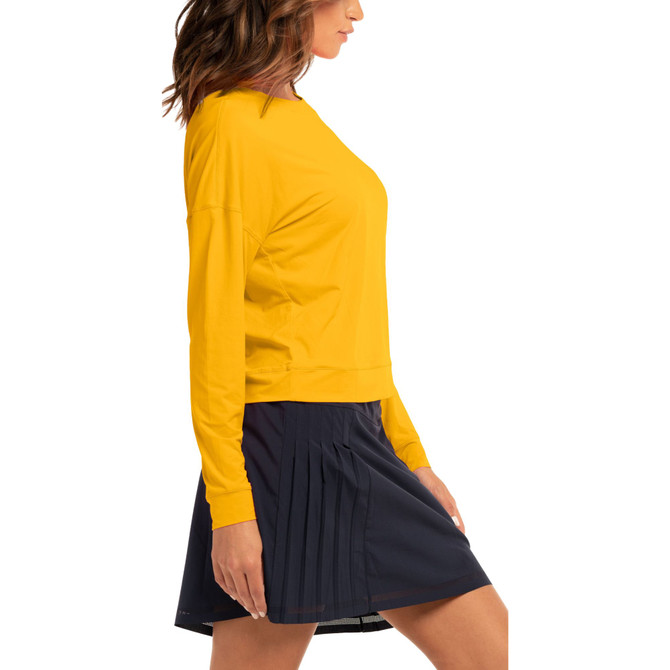 Lucky In Love Hype Long Sleeve Tennis Shirt.