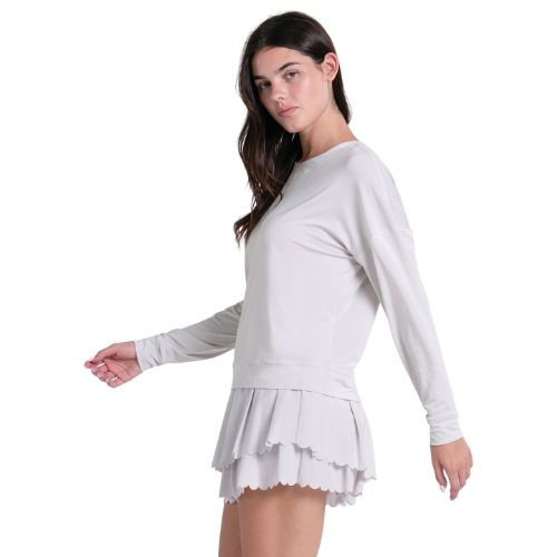 Lucky In Love Hype Long Sleeve Tennis Shirt