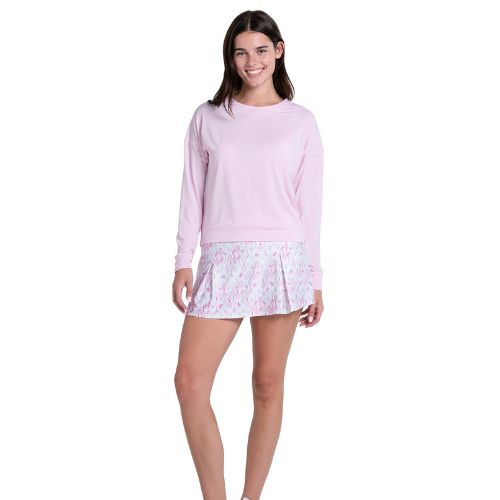 Lucky In Love Hype Long Sleeve Tennis Shirt