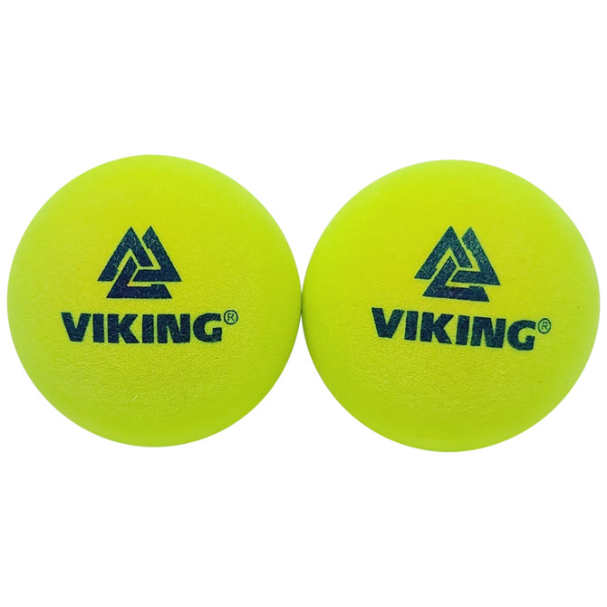 Viking Extra Duty Platform Tennis Balls Yellow (Case of 2 ball sleeves - 72 balls total)