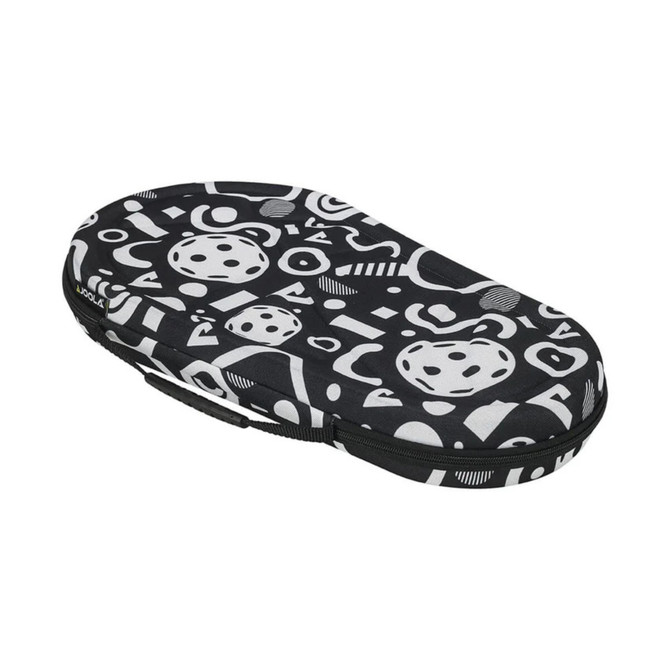 Joola Pro Pickleball Paddle Case (Black/White)