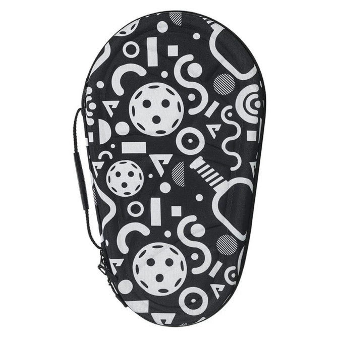 Joola Pro Pickleball Paddle Case (Black/White)