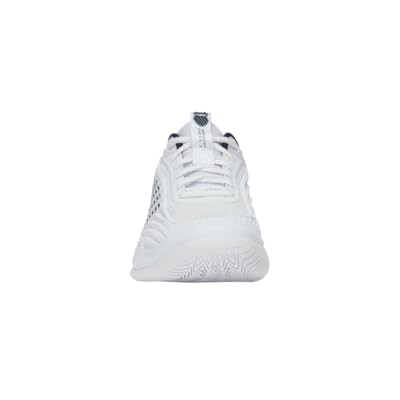 K-Swiss Men's Hypercourt Express 3 2E (White/Peacoat/Silver)