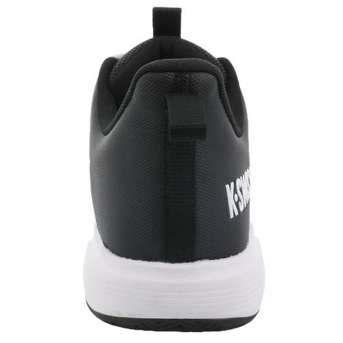 K-Swiss Men's Ultrashot Light Tennis Shoe (White/Black) 
