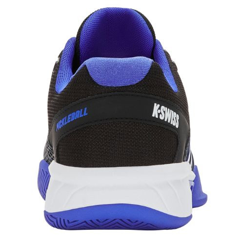 K-Swiss Men's Express Light Pickleball Shoe (Black/White/Dazzling Blue) 