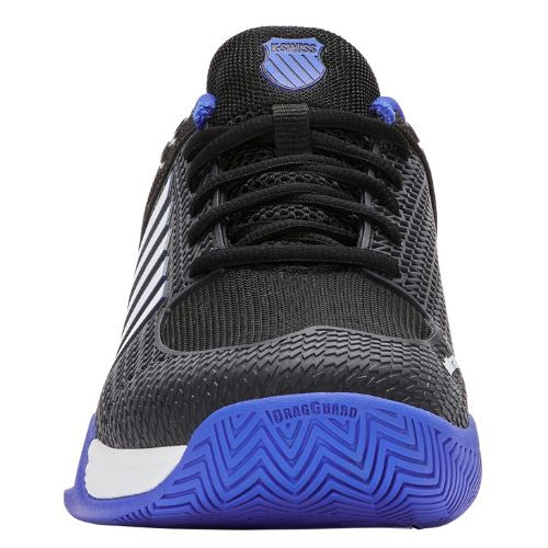 K-Swiss Men's Express Light 2E Pickleball Shoe (Black/White
