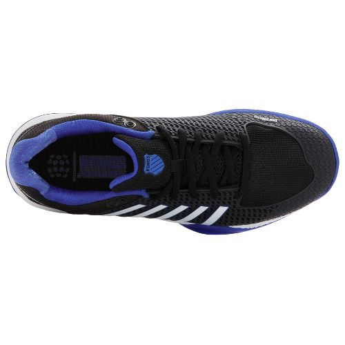 K-Swiss Men's Express Light 2E Pickleball Shoe (Black/White