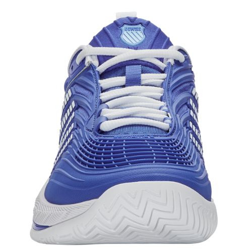 K-Swiss Men's Hypercourt Supreme 2 Tennis Shoe (Dazzling Blue/White/Baltic Sea)