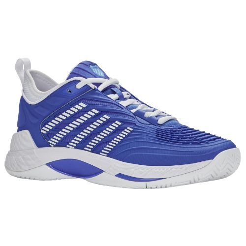 K-Swiss Men's Hypercourt Supreme 2 Tennis Shoe (Dazzling Blue/White/Baltic Sea)