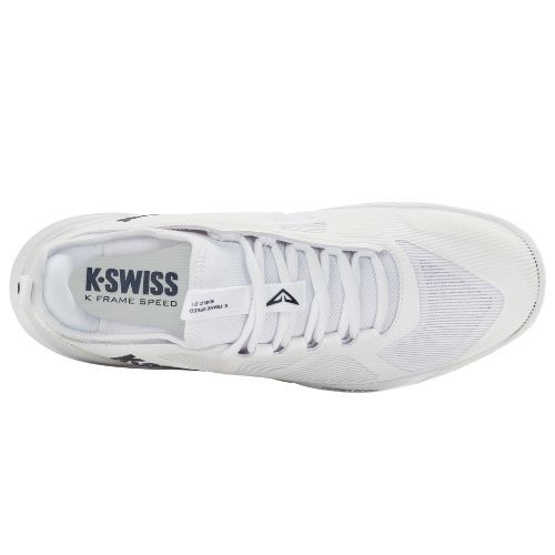 K-Swiss K-Frame Speed Rublo Tennis Shoe (White/Peacoat) 