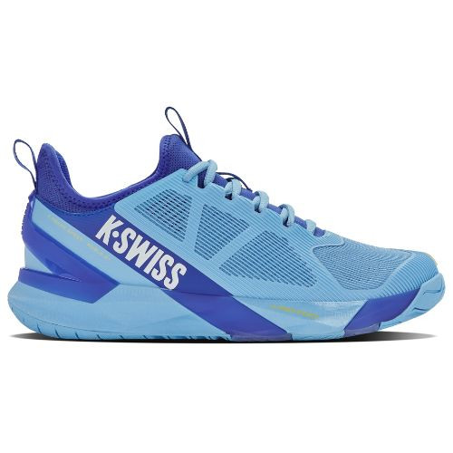 K-Swiss K-Frame Speed Rublo Tennis Shoe (Baltic Sea/Dazzling Blue/White)  