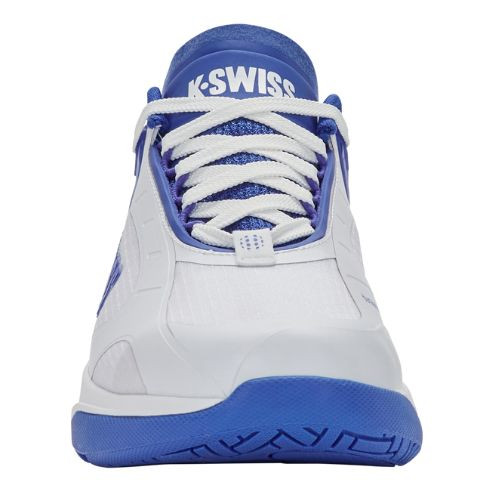 K-Swiss Men's K-Frame Pickleball Performance Shoe (White/Dazzling Blue) 