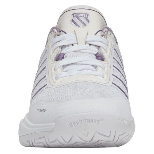 K-Swiss Women's Ultra Court Pickleball Shoe (White/Orchid Hush/Purple Haze)